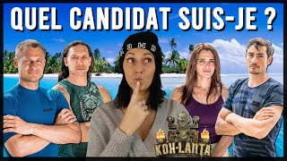 🧐 QUEL CANDIDAT DE KOHLANTA SUISJE  🏝️ [upl. by Bearnard]