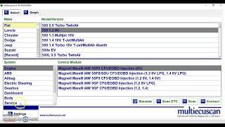 Multiecuscan 50 elm327 obd2 [upl. by Riehl]