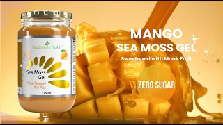 Introducing Mango Sea Moss Gel by Neogenesis Health [upl. by Murtagh]