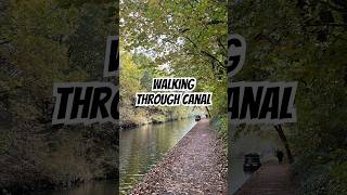 Walking through Canal in Selly Oak Birmingham  Kuy Coba Jalan via Kanal [upl. by Leak]