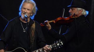 Kris Kristofferson  FOR THE GOOD TIMES  Nürnberg Serenadenhof 20062018 [upl. by Assirol]