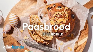 Airfryer paasbrood  Recept  Allerhande [upl. by Knepper]