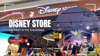 A PEEK INSIDE THE FIRST DISNEY STORE IN THE PHILIPPINES [upl. by Lenuahs]