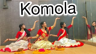 Komola  Dance cover by Bhagyasri Singh [upl. by Rind]