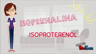 ISOPROTERENOL MEDICINA UCC [upl. by Vaenfila]