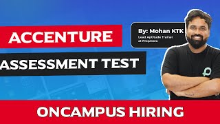 Accenture Assessment Test  Cognitive Assessment Test Questions and Answers 20232024 [upl. by Cairns]