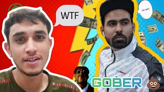 Richest Vlogger Of YouTube Gaurav ZONE Roast  AngryMahir [upl. by Glogau]