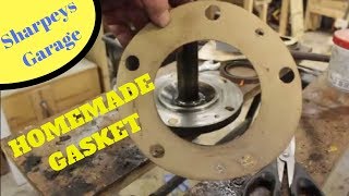 how to make a paper gasket old school [upl. by Utica]