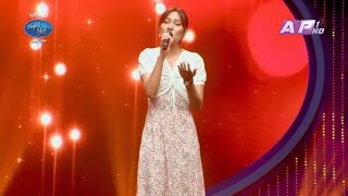 Sanjha ko bela…  Salome Gurung  Nepal Idol Season 5 [upl. by Itoc]