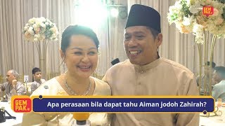 Ibu Zahirah Macwilson Kongsi Saat Berkenan Dengan Aiman Hakim Ridza [upl. by Nivart543]