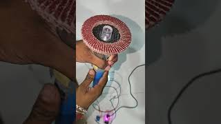 775 Dc Motor Making Grinder gadgets experiment shortsfeed explore [upl. by Milurd246]