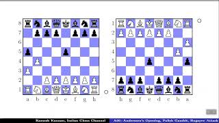 A00  Anderssens Opening Polish Gambit Bugayev Attack [upl. by Farhsa870]