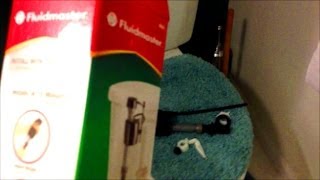 fluidmaster toilet fill valve repair replacement how to diy tutorial [upl. by Fachini]