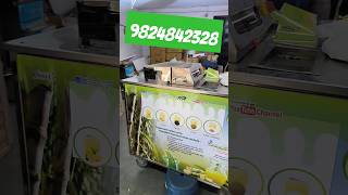 200 Healthy Sugarcane Juice Machine food streetfood subscribe trending shorts healthy [upl. by Ahsilyt920]