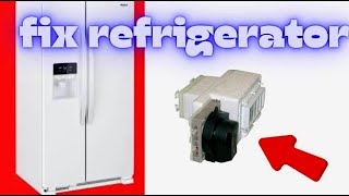 Solución fácil Kenmore Refrigerador no enfría [upl. by Ahcsat]