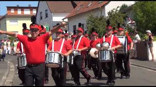 So schön war der Umzug beim Steinfurther Rosenfest 2018 [upl. by Ignace]