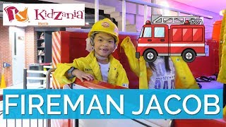 Becoming A Firefighter at Kidzania Manila  May 24 2017  The Santiago Family [upl. by Ahsai922]