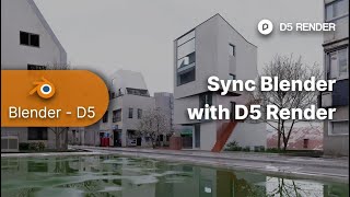 Blender  D5 Render Livesync Tutorial  Realtime Rendering Workflow [upl. by Tailor905]