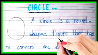 What is circle  Definition of circle  Circle kise kahte hai  Define circle [upl. by Milewski]