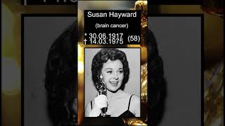 7 deceased Oscar for Best Actress winners part 1 [upl. by Ros]