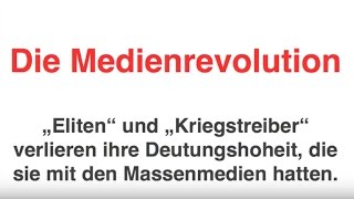 Jetzt ALTERNATIV informieren  Demaskiert die Massenmedien  Jetzt [upl. by Mcquade]