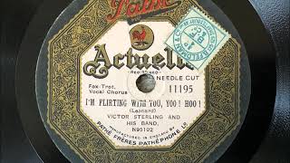 Im Flirting With You Yoo Hoo  Victor Sterling and his Band [upl. by Mccallion]