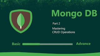 MongoDB Full Course Part 2 Mastering CRUD Operations for Beginners [upl. by Arukas]