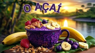 A História do Açaí Origens Benefícios e Popularização da Superfood Brasileira [upl. by Ylellan]