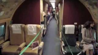 TWA Lockheed L1049G Constellation Cabin Walkthrough [upl. by Buzzell880]