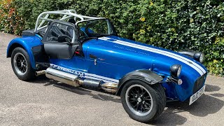 This Caterham Seven 420R is the best car I’ve ever driven [upl. by Syned531]