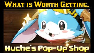 Huches Popup Shop is back  What is worth getting [upl. by Melton]