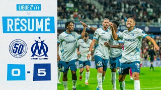 Montpellier 05 OM  Le résumé du match [upl. by Eart579]