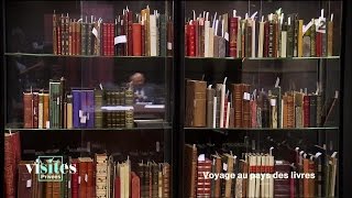 La vente de la collection de livres Pierre Bergé  Visites privées [upl. by Yalhsa]