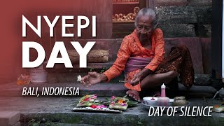 Nyepi Day of silence  Bali Indonesia [upl. by Ytisahc959]