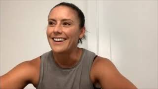 Passion for Success with Ali Krieger [upl. by Raffin]