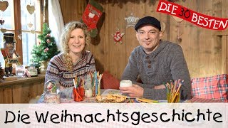 ⛄️ Die Weihnachtsgeschichte  Weihnachtslieder für Kinder  Kinderlieder [upl. by Saxet]