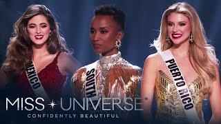 Miss Universe 2019 Top 3 Question and Answer Round  Miss Universe 2019 [upl. by Zuliram970]