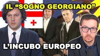 LE ELEZIONI IN GEORGIA trasformano il “Sogno Georgiano” nell’incubo europeo [upl. by Barayon]