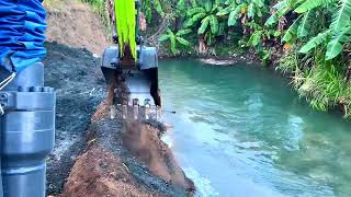 IRRIGATION DESILTING WORKS ❗ [upl. by Anak]