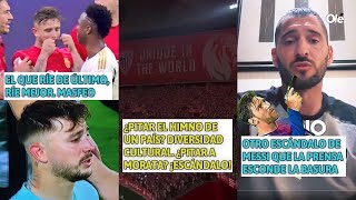 QUE JODIDO SER ANTI REAL MADRID MAFFEO 😂  OTRO ESCANDALO MESSI TAPADO POR LA PRENSA [upl. by Huda]