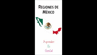 Regiones de México [upl. by Clovis]