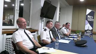 Police Fire and Crime Commissioner Southend Public Meeting 24th Sep 2024 Part 2 [upl. by Steffi]