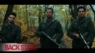 Behind the Scenes Inglourious Basterds [upl. by Lindly]