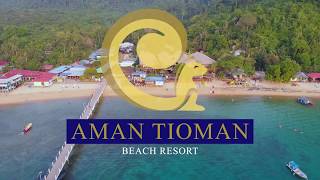 Aman Tioman Beach Resort Introduction [upl. by Kcorb]