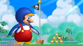 Giant New Super Mario Bros Wii Depot  Walkthrough  06 [upl. by Hoi]