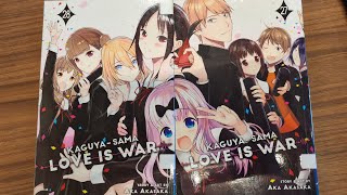 KaguyaSama Love is War Volumes 2628 Review [upl. by Avon168]