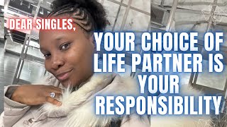 DON’T LET ANYONE CAJOLE YOU trending marriage youtube singles dating relationship [upl. by Horten]