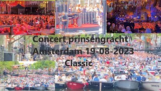 Concert prinsengracht Amsterdam 19 08 2023 [upl. by Ahsimin]