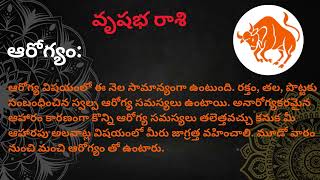 Vrushaba Rasi Phalithalu November 2024  Taurus Monthly Horoscope in Telugu [upl. by Cavallaro]