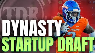 Dynasty Mock Draft ALL CLASSES INCLUDED  Dynasty Fantasy Football 2024 [upl. by Silvie]